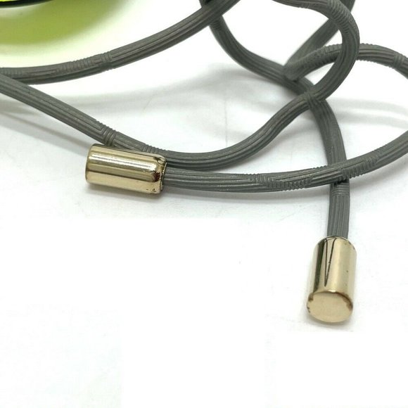 Authentic LOUIS VUITTON M63280 Monogram Titanium Porte address dog Bag charm gra - Picture 10 of 10